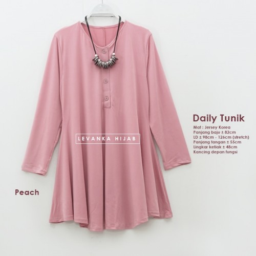 DT-002 Atasan Tunik Jersey Korea